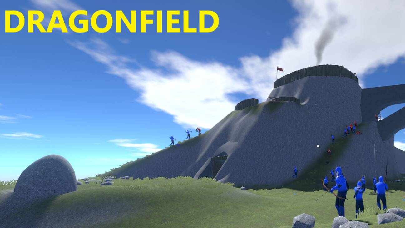 опять валим красных в игре Dragonfield