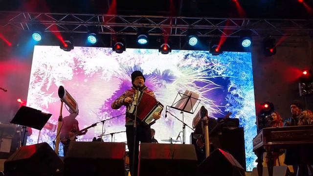 Олег Скрипка - Tombe La Neige (Дніпро, 2017)