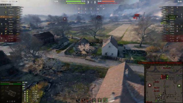 World Of Tanks Leopard 1 - 6 Kills 11,9K Damage