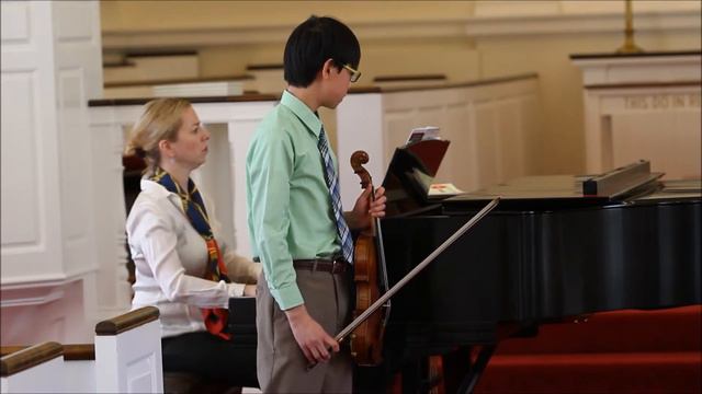 Concerto In A Minor J B Accolay 2015 May 2 Recital