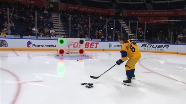 2020 WHL All Star Game: Carpenter At Shooting Accuracy Contest