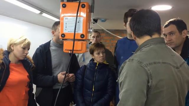 Обучение рентгеновскому делу ветеринаров в городе Серпухов Московской области. Часть 10.