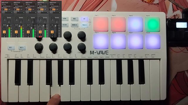 Behind The Well (Depeche Mode) Live Loop MIDI