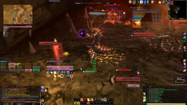 WoW Classic Raid | Molten Core | Majordomus Exekutus | Deutsch