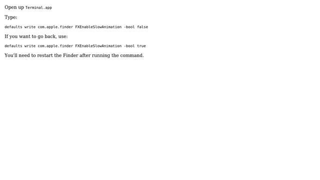 How To Disable Slow Motion Effect In Mac OS X (shift Key)? (2 Solutions!!)