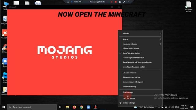 How To Download Minecraft Windows 10 For Free!!!! | 1.17.11 For FREE | NOT Clickbait | 2021(100%)