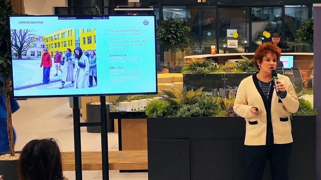 Бизнес-кафе А101. Профильные туры в районы ГК «А101» – инструмент развития инфраструктурной среды.