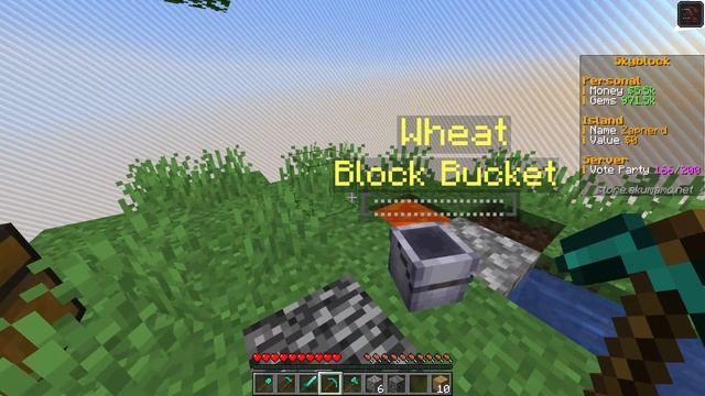 THE BEST *NEW* OP SKYBLOCK SERVER! (Minecraft Skyblock) - AkumaMC #1