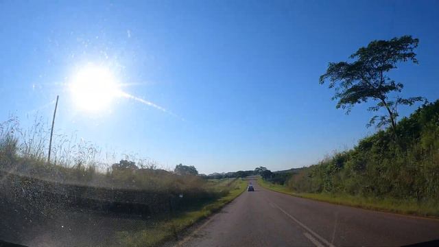 R524 Road South Africa 4K - Morning Drive