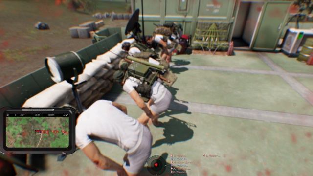 (ArmA3) Дебрифинг