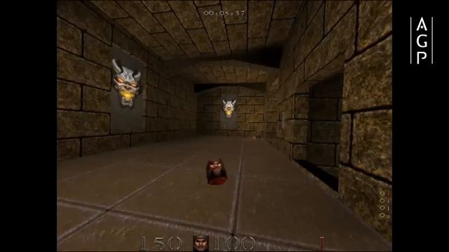 Thresh wins Ferrari in 1997 Red Annihilation Quake 1 Tournament! HD1