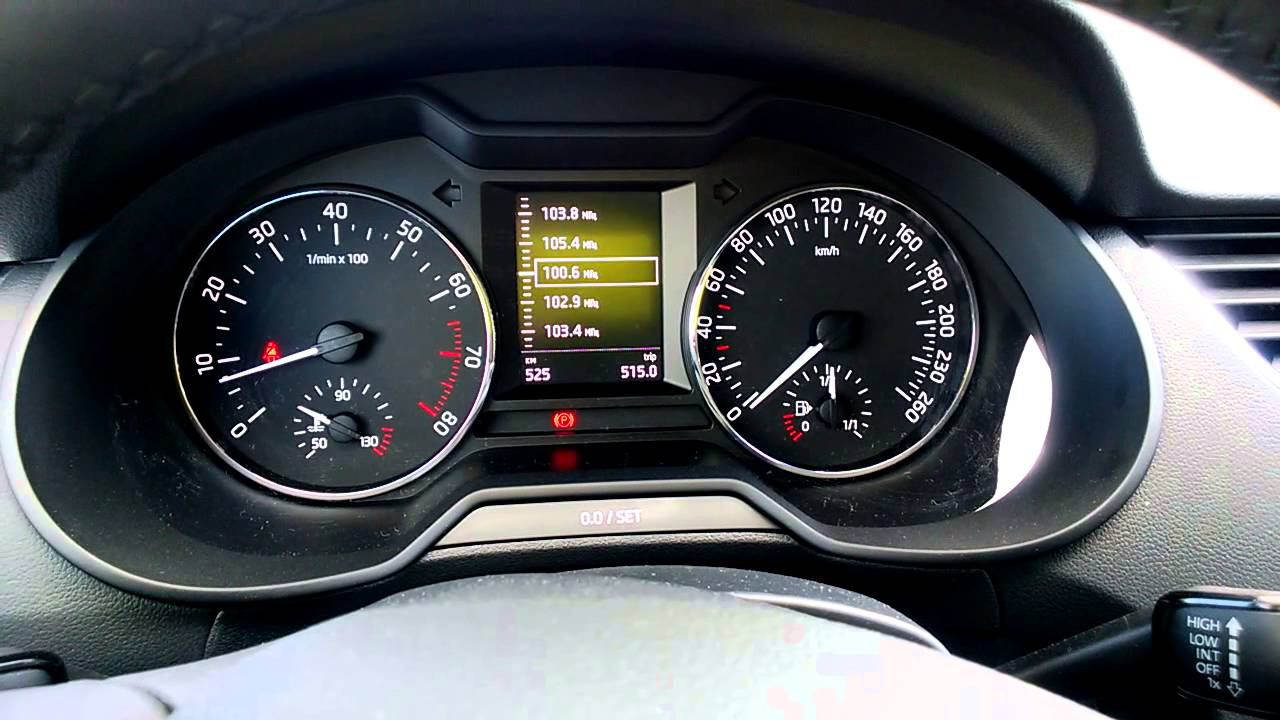 Обзор Skoda Octavia A7 1.4 TSI, мкпп-6, Elegance. Часть 2