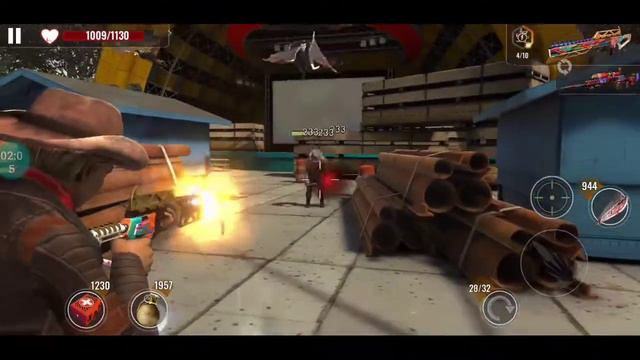 Zombie Hunter By VNG Game Studios. Region 7. Pt2 Onstage.