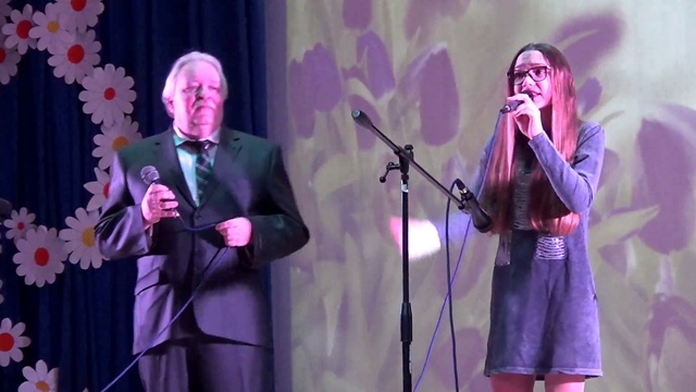 Федор Шеховцов и Жанна Казанцева.