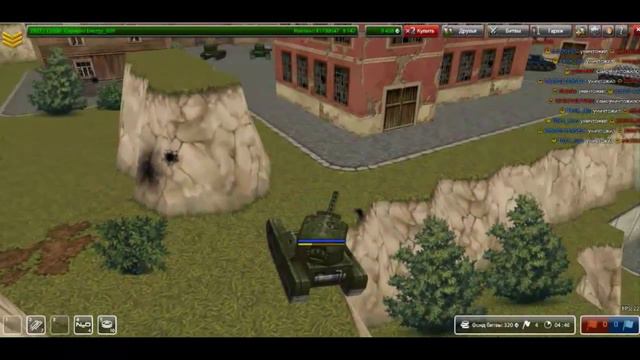 Танки Онлайн для новичков - #2 (Много разговоров)