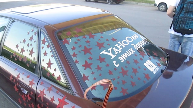 Автопробег D2R 9 Мая 2013