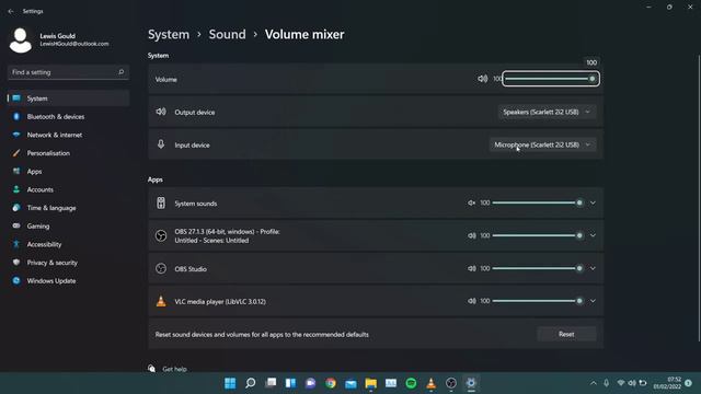 Adjust Multiple Volume Levels - Windows 11 Guide - 2022 - NEW - Volume Mixer