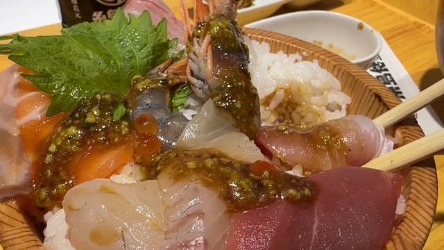 福岡のおいしい大盛り丼ぶり４選?安い海鮮丼&糸島食堂&カツ丼&親子丼グルメ食べ歩き旅