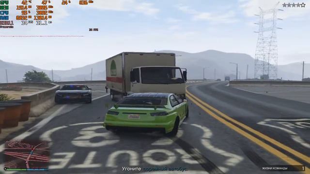 GTA V. МИссии проходим!