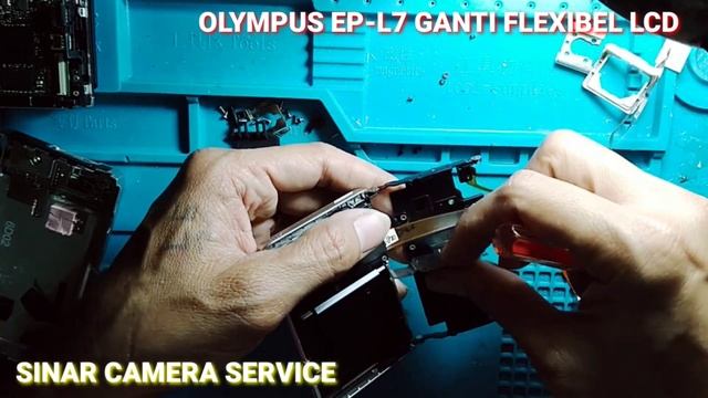 OLYMPUS E-PL 7 GANTI FLEXIBEL LCD