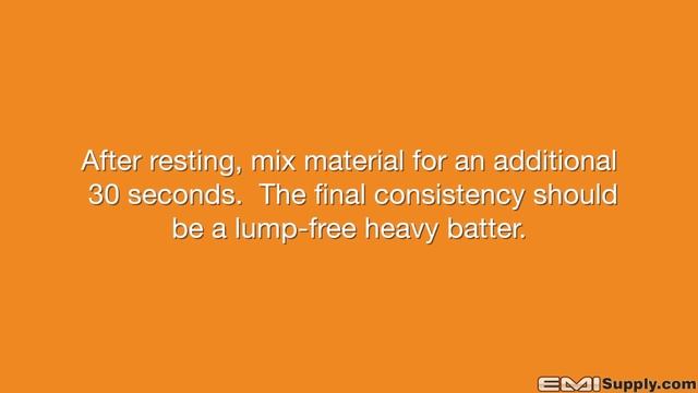 How to Apply MasterSeal 581 Coating