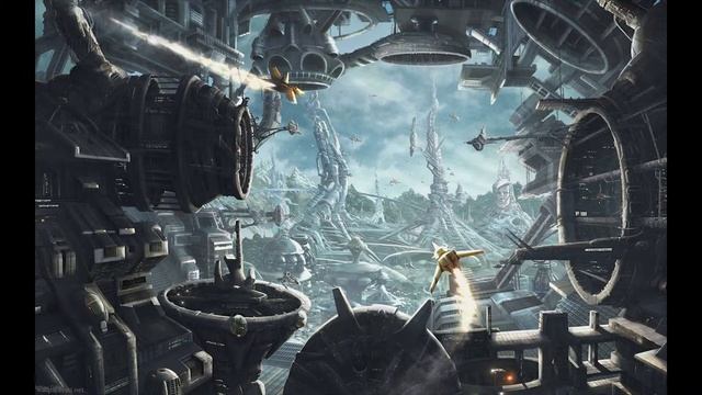 [Portfolio] Agvanyan Konstantin - Abandoned Spaceport (JustRun App, С2 Location)