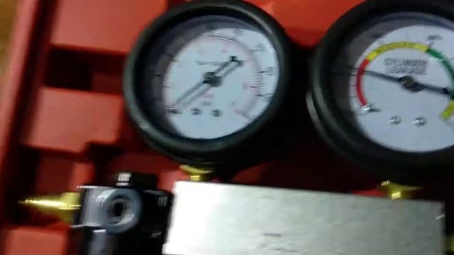 Китайский не рабочий пневмотестер