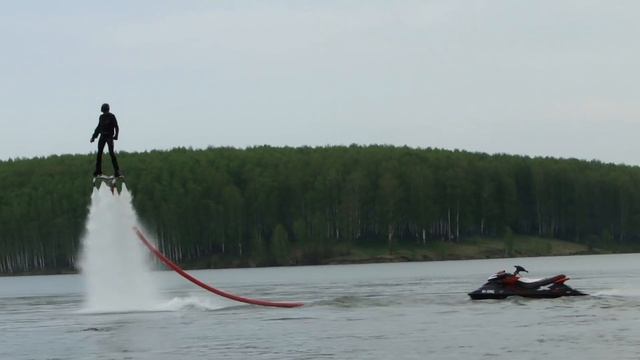 Экстрим над водой !!!