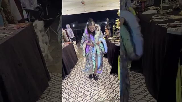 LED кимоно M-L