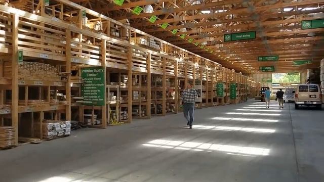 Строительный магазин в США. Покупки для огорода. Уроки музыки многодетной семьи Савченко