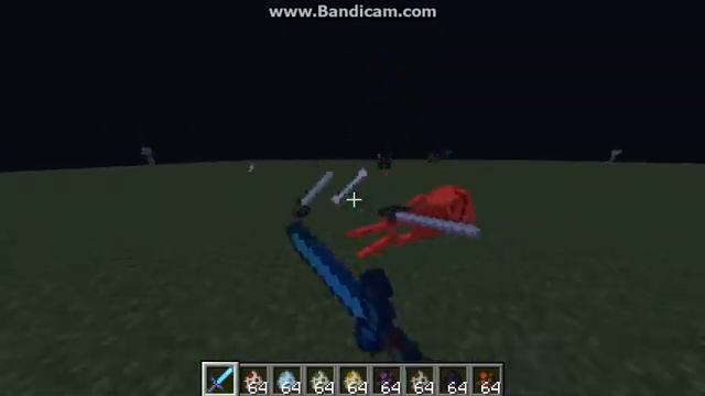 Minecraft: {SKELEBRINE, ENDER SKELETON & MORE!} Mo' skeleton mod showcase