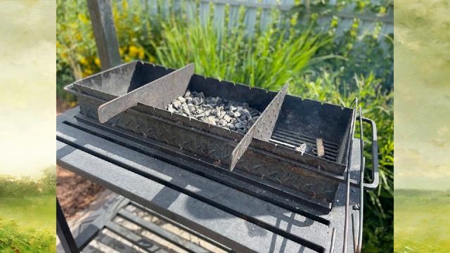 Отсекатели для мангала. Рассказываю, что это и почему мы каждый раз используем эти самоделки на