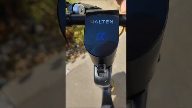электросамокат Halten Lite Plus бу 15000р Б/У
