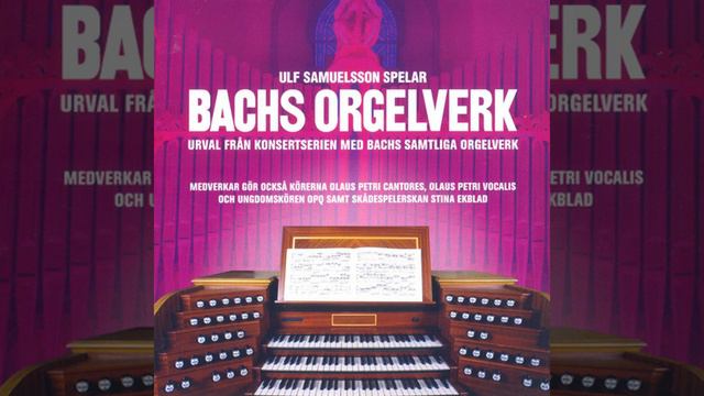 Das Orgelbuchlein BWV 599-644: Das alte Jahr vergangen ist BWV 614