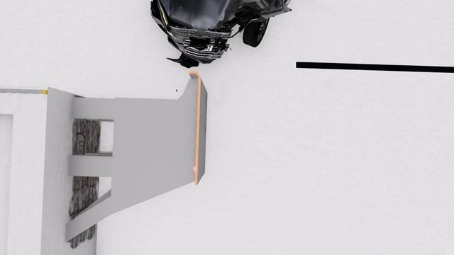 2022 Procyon Centauri Small Overlap Crash Test