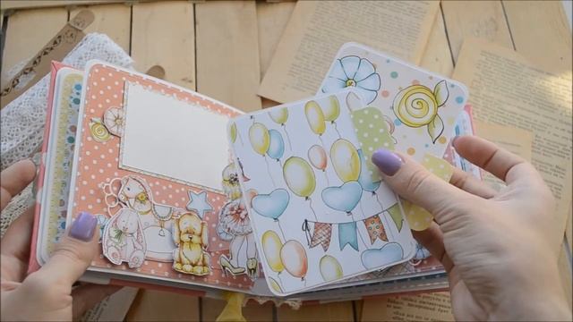 Миник для девочки из коллекции 