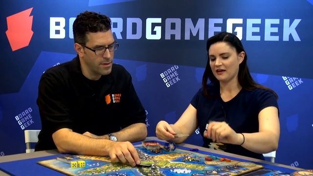 Atlantis Rising 2nd Ed. - Game Overview At SPIEL 2019
