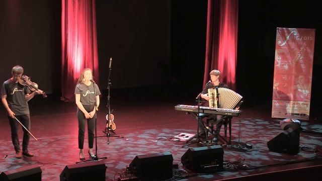 National Ceilidh Trail Performing Live At Eden Court For The Fèis Rois Ceilidh Trail Finale