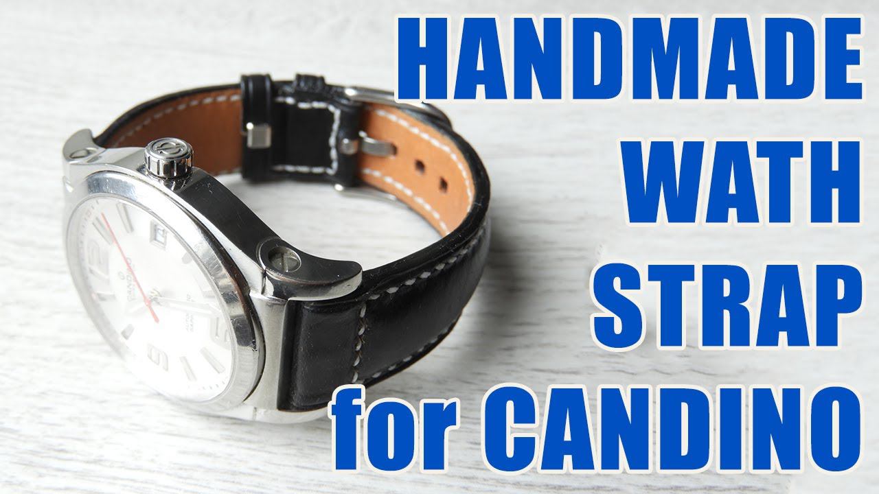 Handmade Watch Strap For CANDINO C4441 Watch