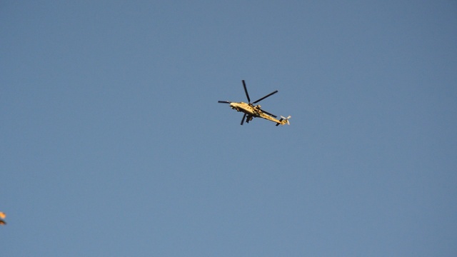 Ми-24 в полёте 3