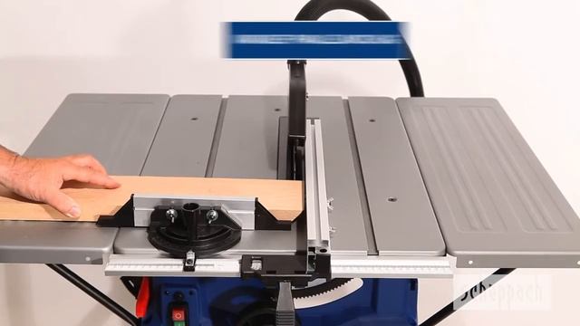 Fierastrau Circular Cu Masa HS100S Scheppach SCH5901310901, 2000 W, Ø 250 Mm