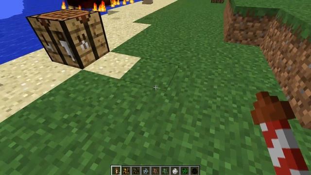 ОТПРАВЬ МОБОВ В ПОЛЕТ - Minecraft(Обзор мода)