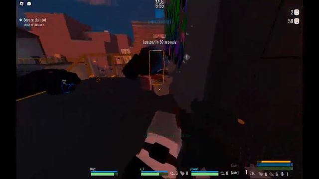  RUSH HOUR Notoriety прохождение TRASPORT