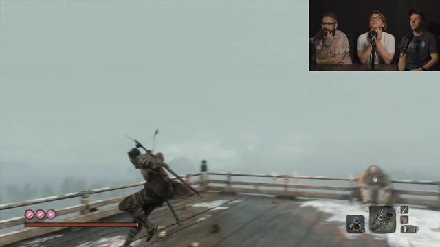 Retry: Sekiro – Ep.18: Old Corrupted Monk