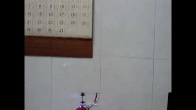 Sea Rescue Helicopter - Mini Syma S111G Indoor Flight (HD)