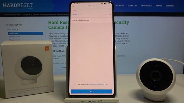 How to Connect Xiaomi Camera to Android Phone? Link Mi Home Security Camera 1080p