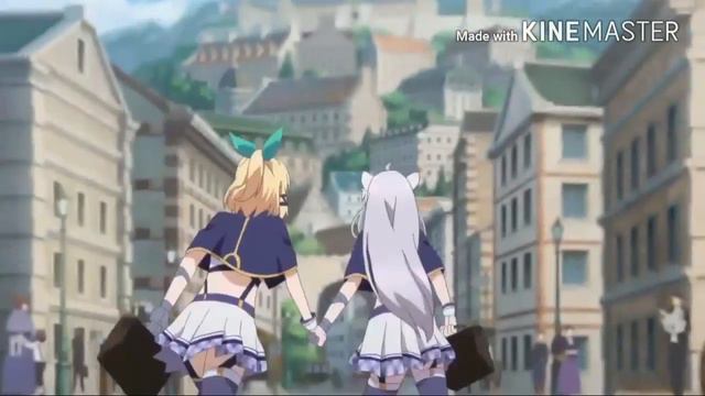 Аниме клип - Люби меня,это все ,чего я прошу