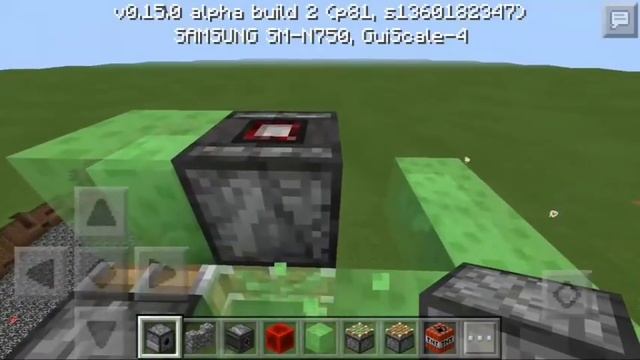 HOW TO MAKE A FLYING TNT LAUNCHER/TNT CANNON IN MCPE 0.15.0|Minecraft PE (MCPE) How To #44