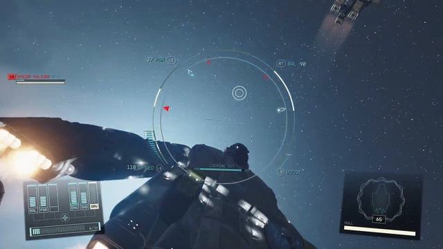 VF-S1 Valkyrie Starfield Ship Build, Tour And Combat Test