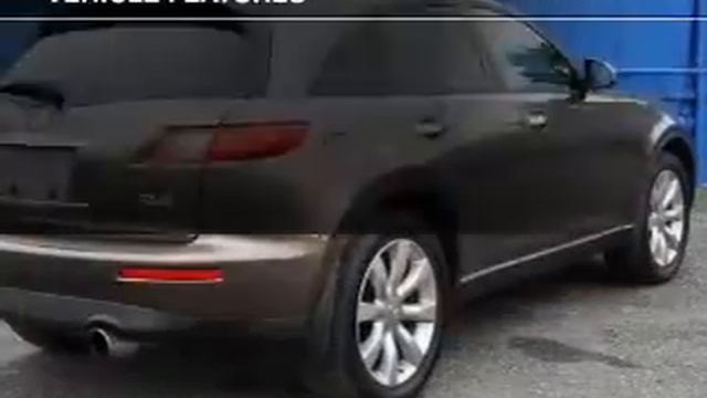 2003 Infiniti FX45 - Jersey City NJ